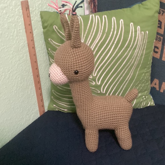 Crochet llama - Picture 10 of 16